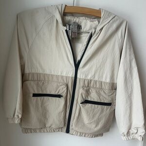 Zara Boys lightweight Raincoat Size 5-6 Like New